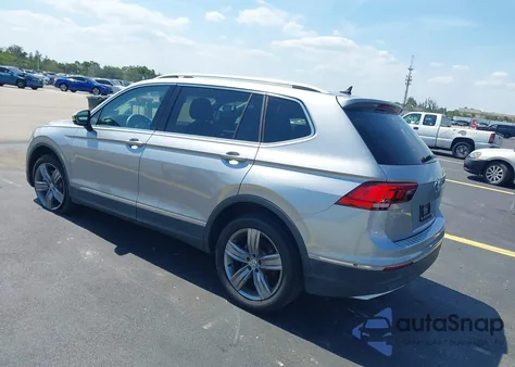 2021 Volkswagen Tiguan 2.0T Se/2.0T Se R-Line Black/2.0T Sel из США, поврежденный, VIN 3VV3B7AX6MM035657